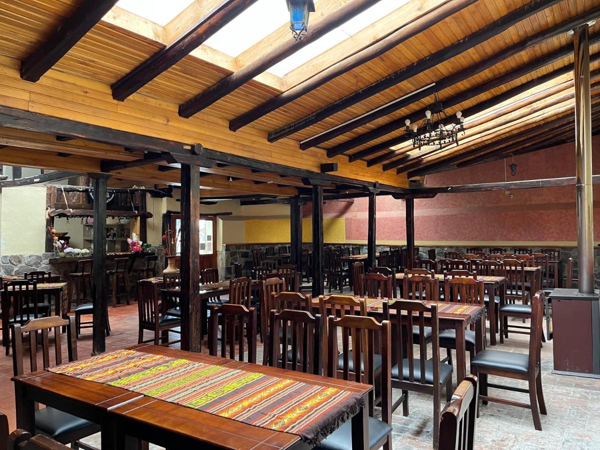 Hosteria La Condesa Онорато-Васкес Экстерьер фото