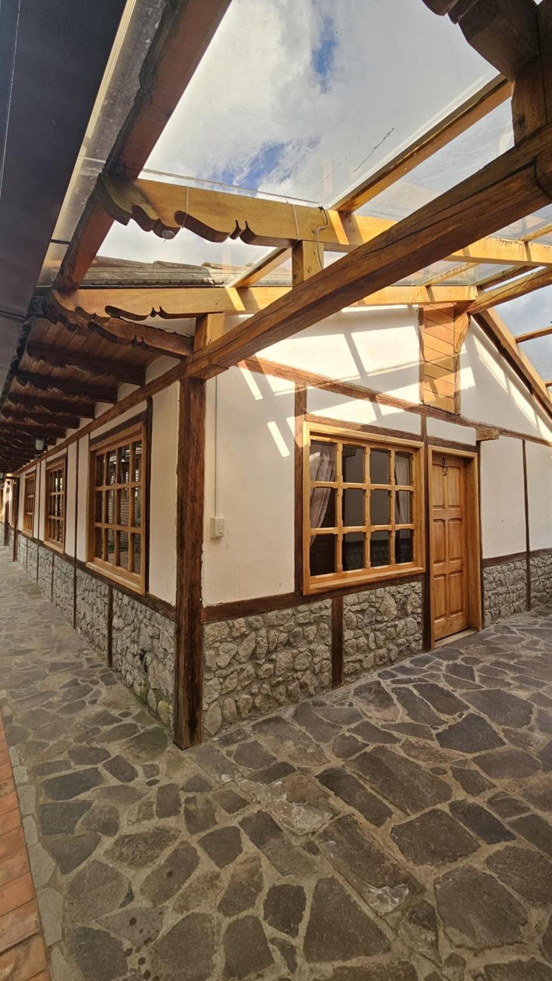 Hosteria La Condesa Онорато-Васкес Экстерьер фото